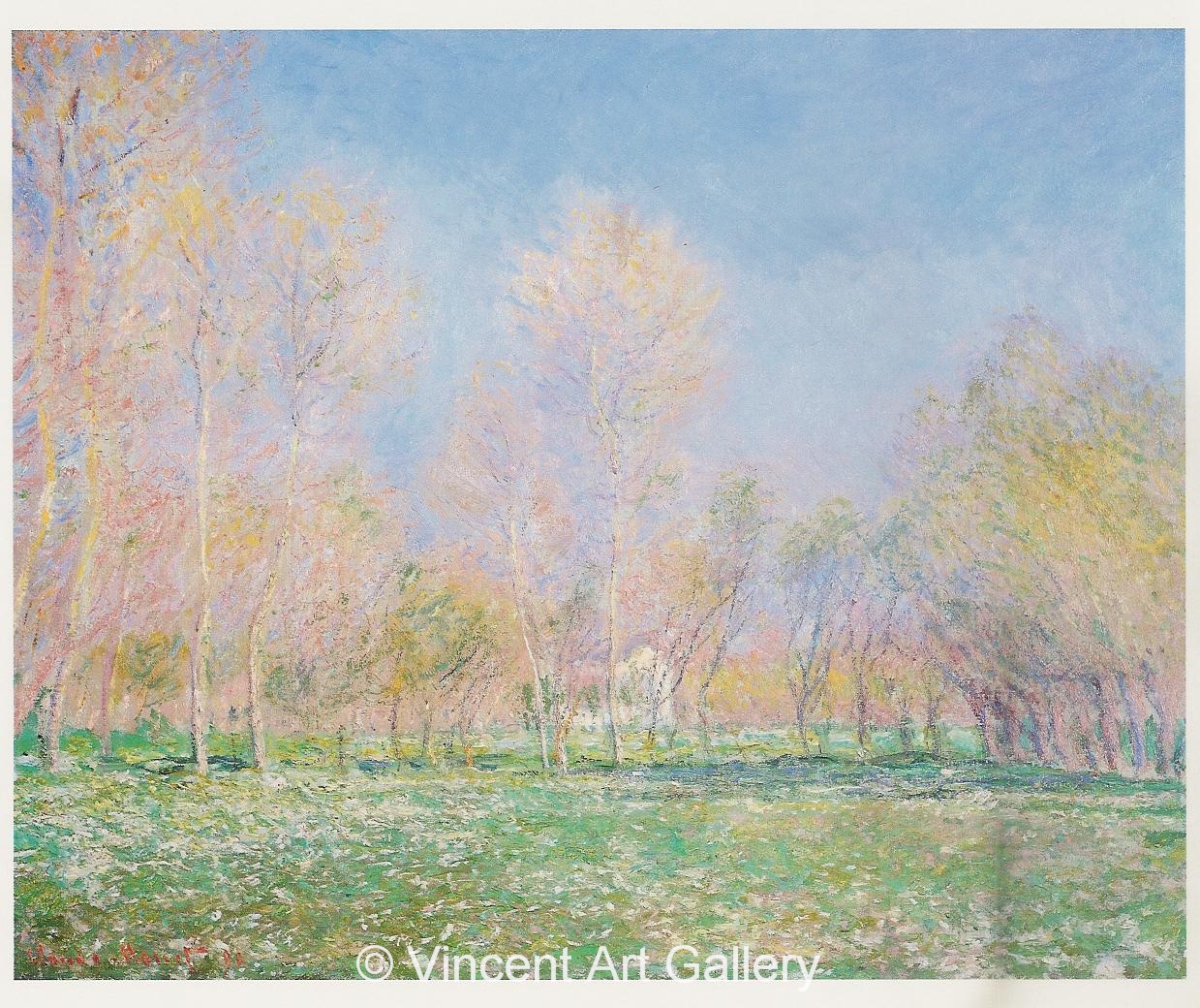 A550. MONET, Spring in Giverny 001